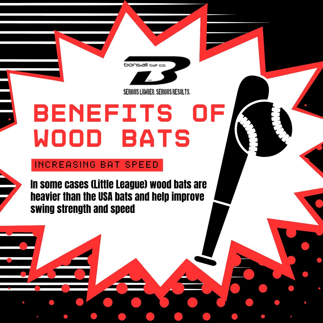 Just another reason to 🖤 wood bats. 

#TipTuesday #WoodBats #TuesdayTips #Baseball #BaseballLife