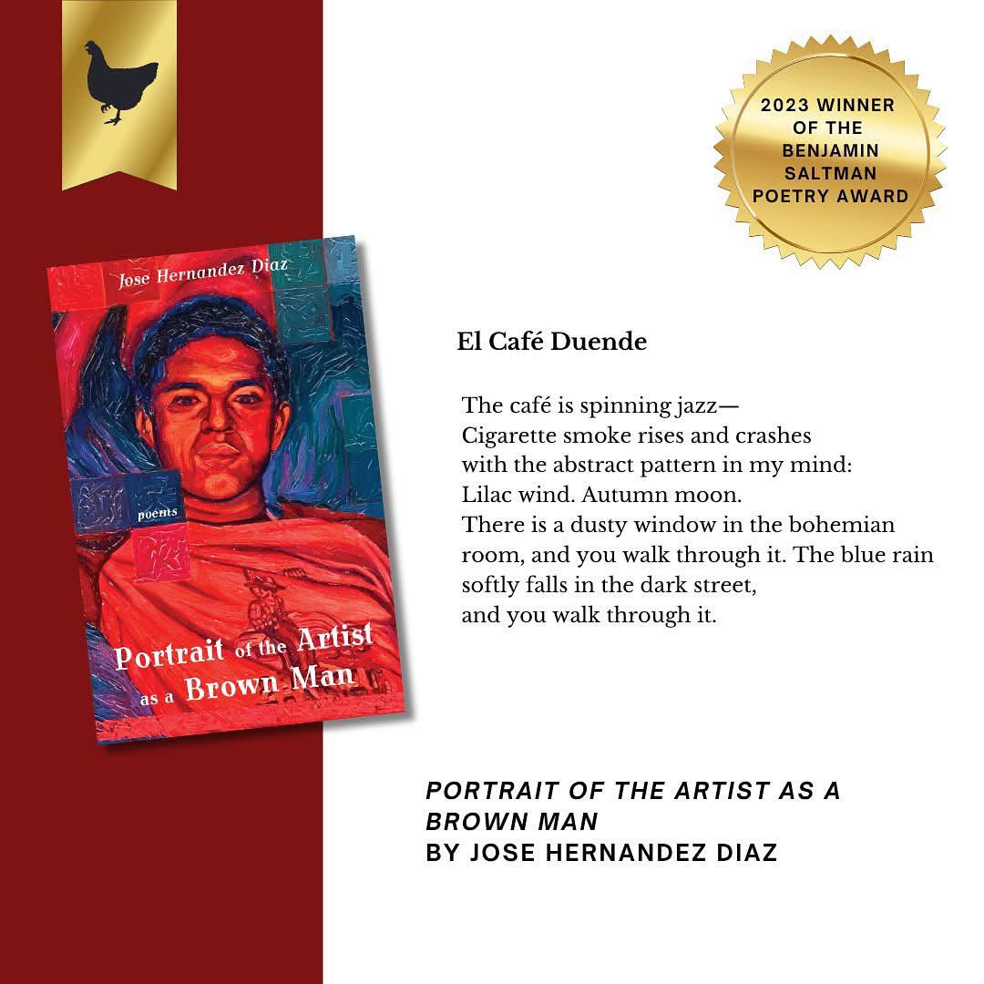 JoseHernandezDz's tweet image. Celebrating two months as a published book after May 2025 pub date! Btw Benjamin Saltman Award with @RedHenPress currently open for submissions!