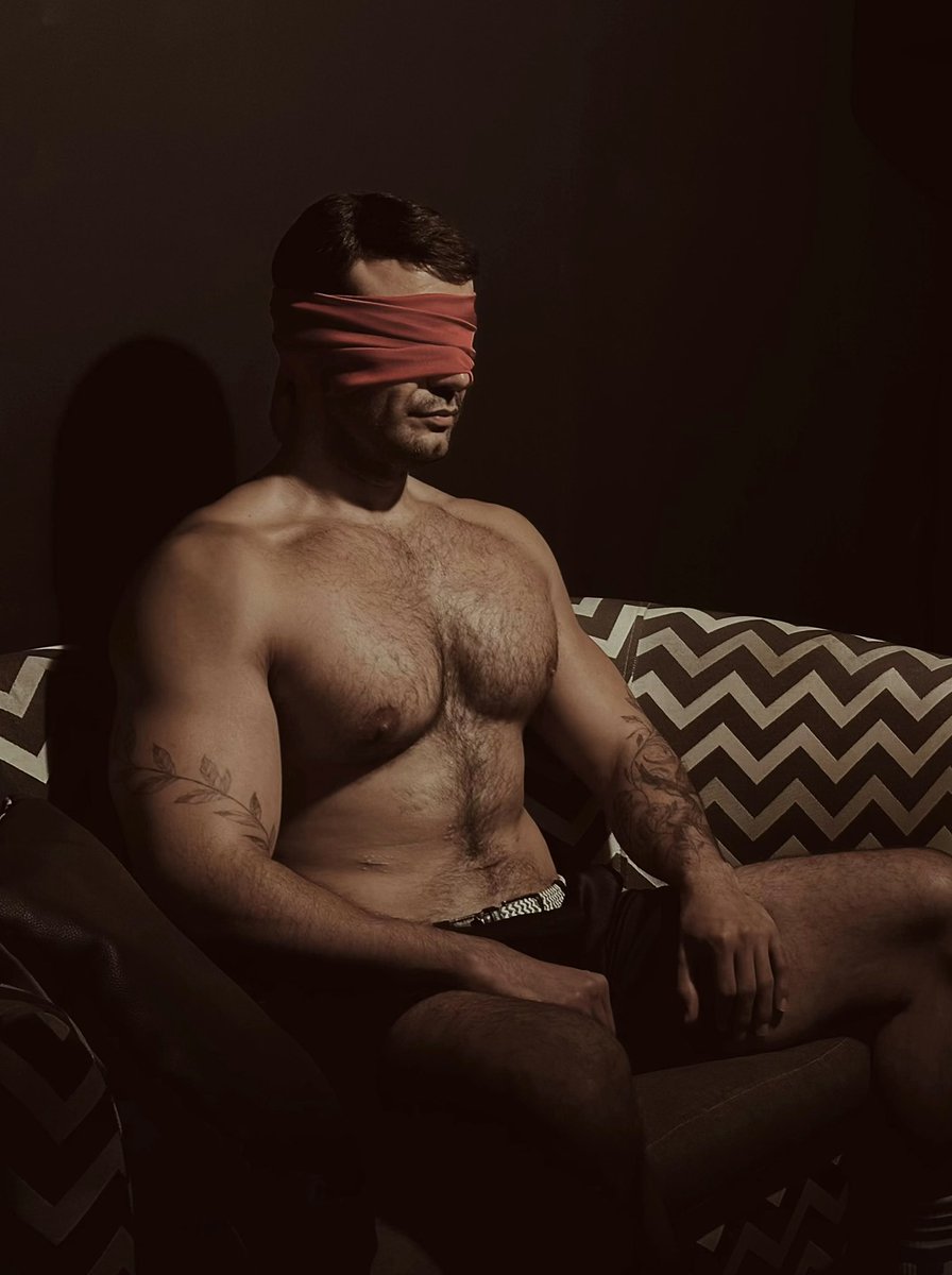 Blindfold…