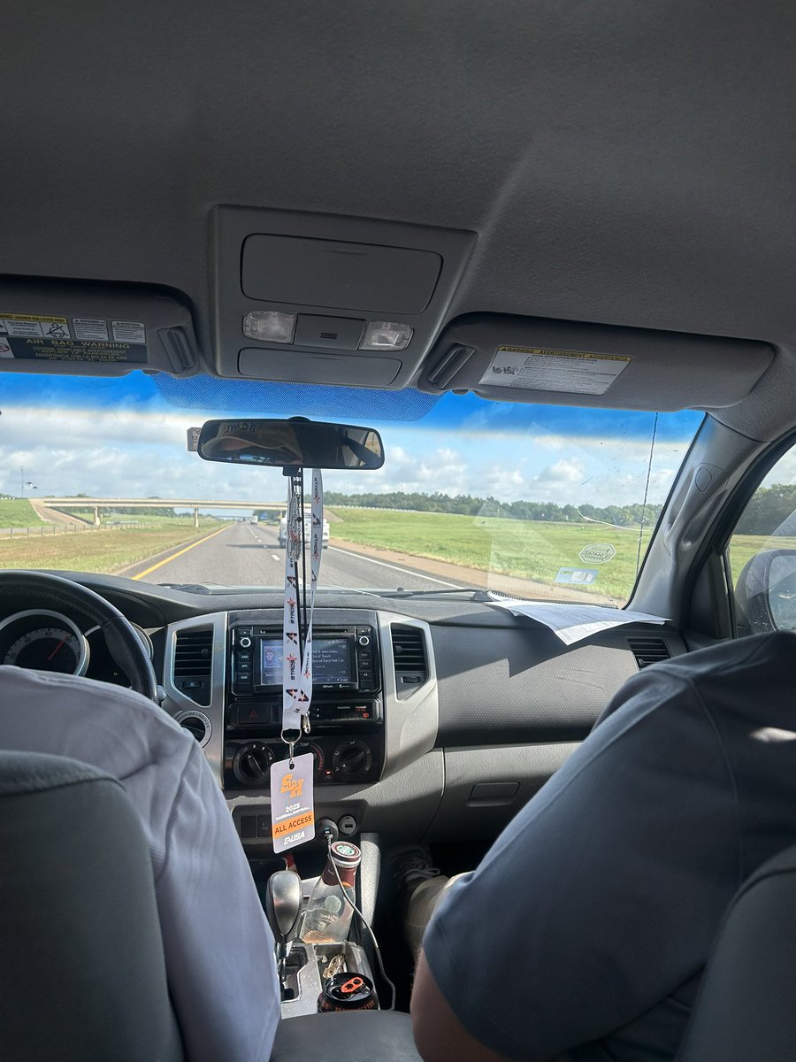 On the road with <a href="/SamHoustonST/">Sam Houston SportsTalk</a> and <a href="/ColtonFoster98/">Colton Foster</a> to Frisco for the <a href="/ConferenceUSA/">Conference USA</a> Kickoff! #EatEmUpKats