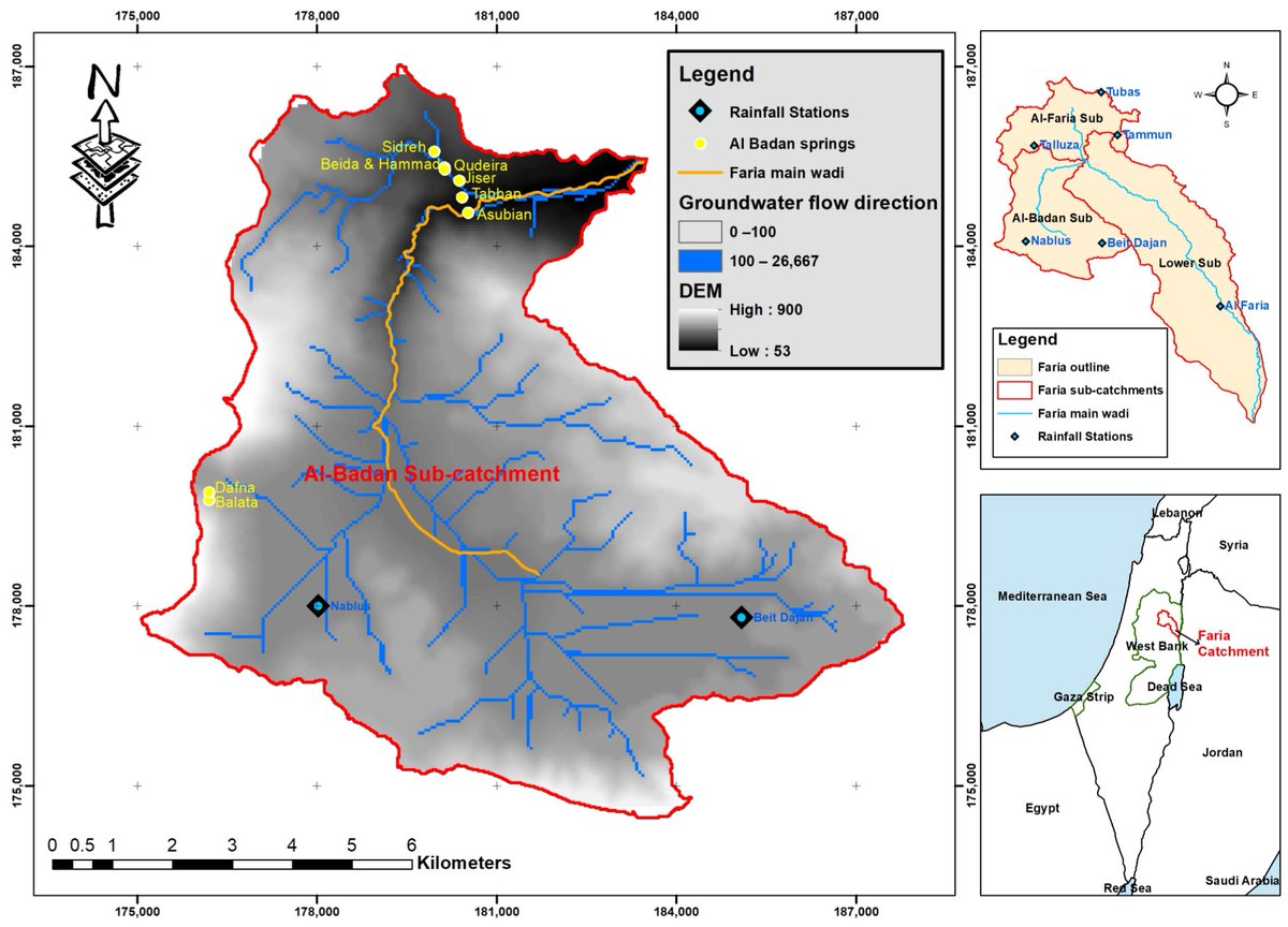 Hydrology_mdpi's tweet image. #FeaturePaper

Impacts of Climate Change on Groundwater in the Al-Badan Sub-Catchment, Palestine: Analyzing Historical Data and Future Scenarios

📚 by Hamzah Faquseh et al.
👉mdpi.com/2306-5338/11/1…

#springs #water_management #climate_changes #Palestine
