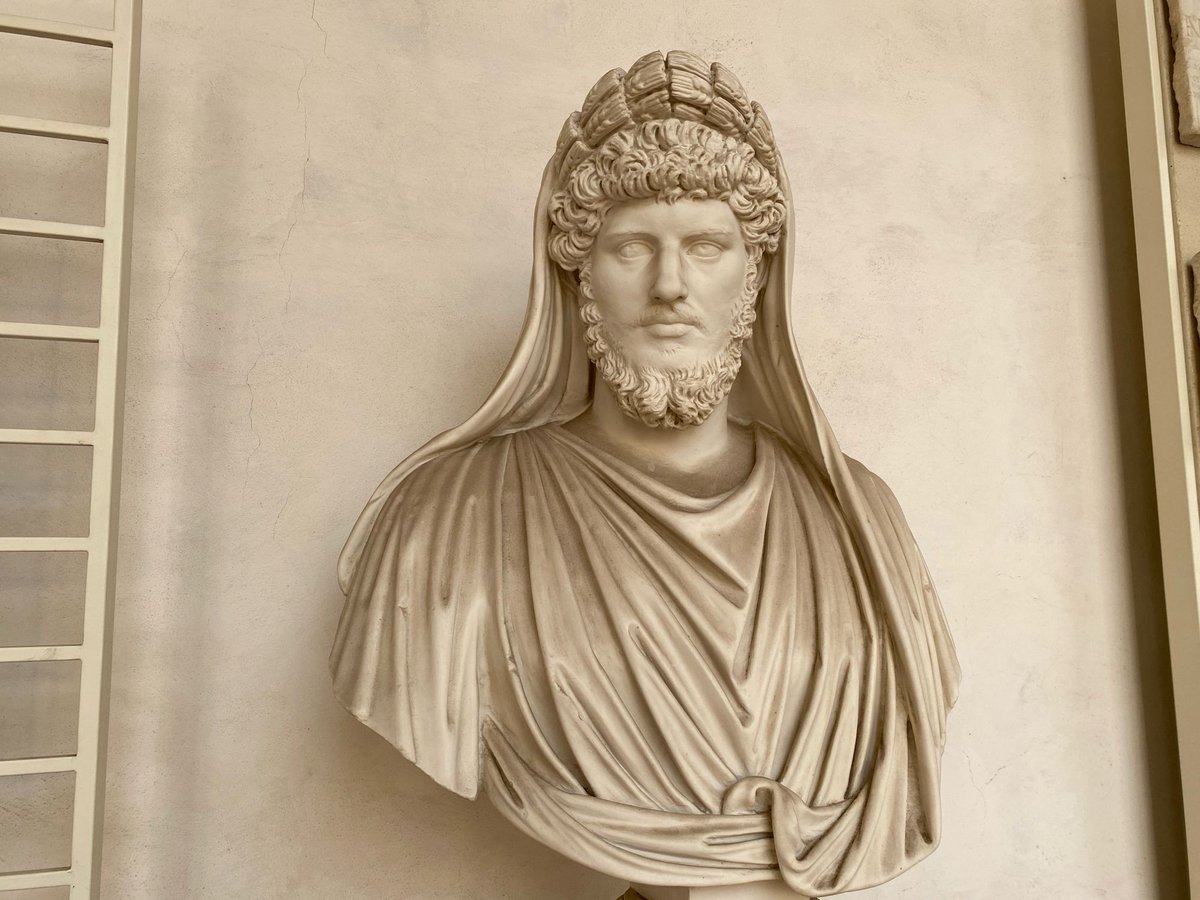 Romethegreatbe1's tweet image. Ritratti dell’imperatore Lucio Vero
Roma Terme di Diocleziano
buff.ly/68NqK5Y