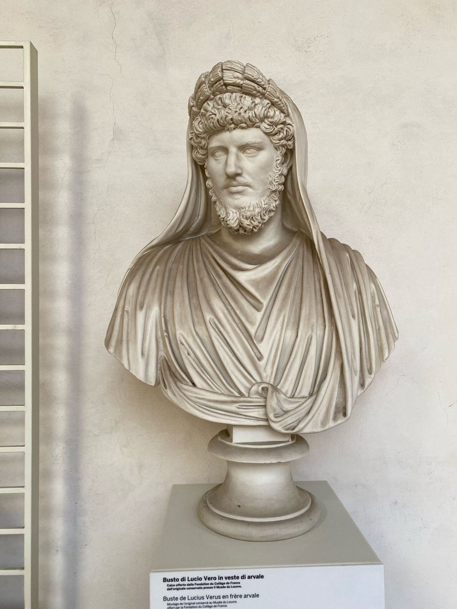 Romethegreatbe1's tweet image. Ritratti dell’imperatore Lucio Vero
Roma Terme di Diocleziano
buff.ly/68NqK5Y