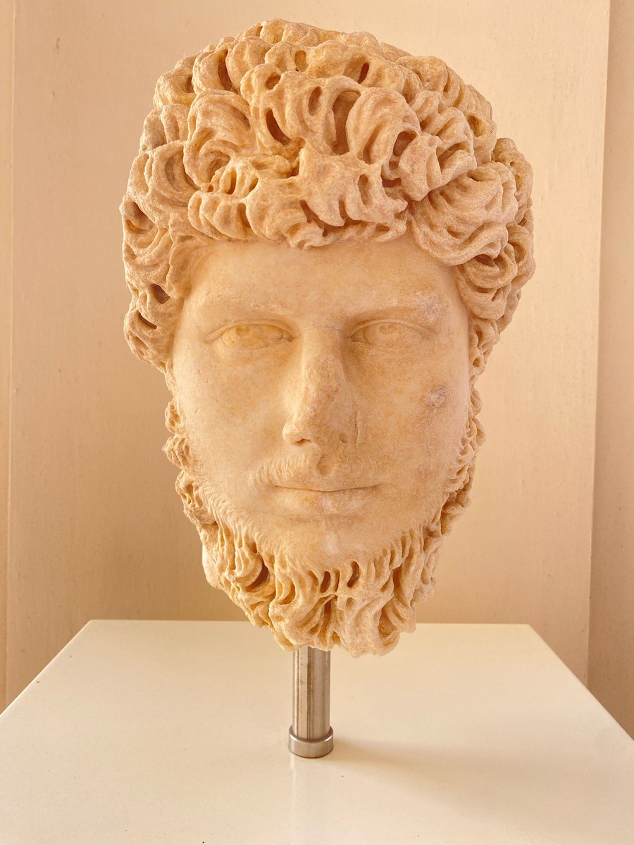 Romethegreatbe1's tweet image. Ritratti dell’imperatore Lucio Vero
Roma Terme di Diocleziano
buff.ly/68NqK5Y