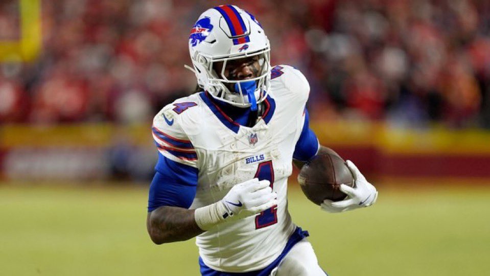 As the #Bills report to camp, sources say 2x Pro Bowl RB James Cook will be there, though it remains to be seen how involved he’ll be on the field.

Cook took part in June minicamp and wants to win a Super Bowl in Buffalo. But after a 23-TD season, he still expects a new deal.