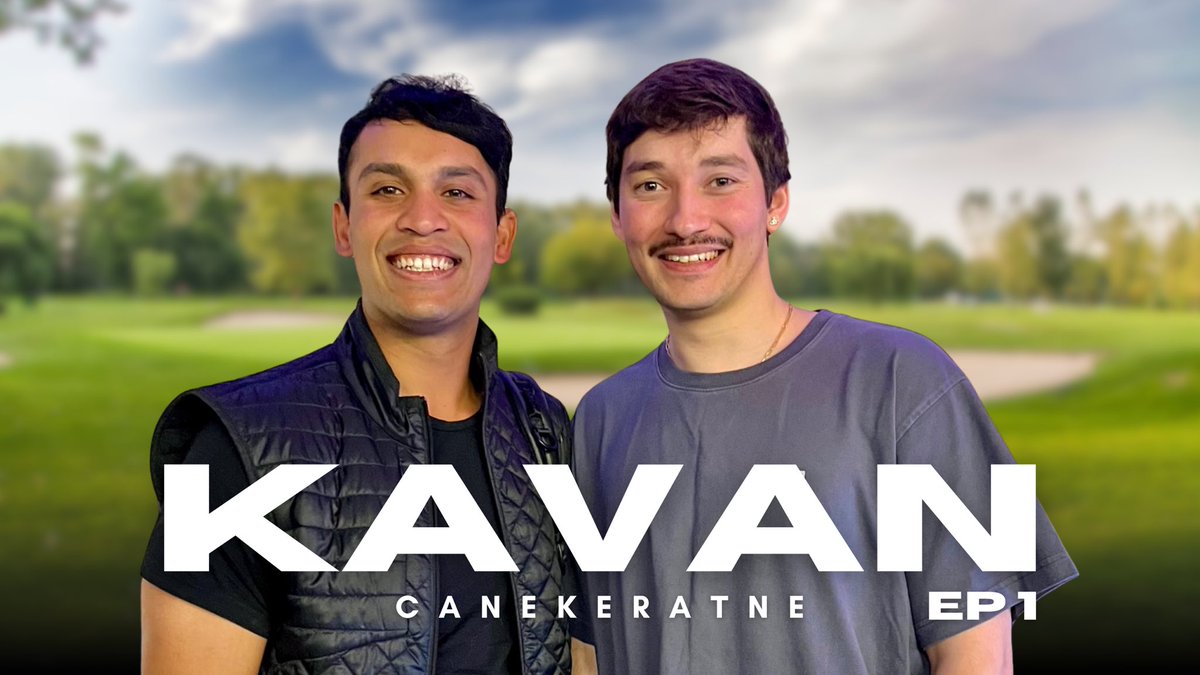 DeadBearPodcast's tweet image. Episode 1 of DeadBear is OFFICIALLY LIVE🔴
Join @TyrantBroken as he sits down with @kavancane from @coinfund_io to talk about all things golf, venture capitalism and day to day life as a New Yorker!
☠️🧸