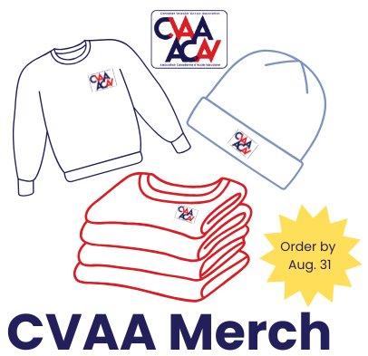 Wear your CVAA pride! Order merch here until August 31: cvaa.deco-apparel.com