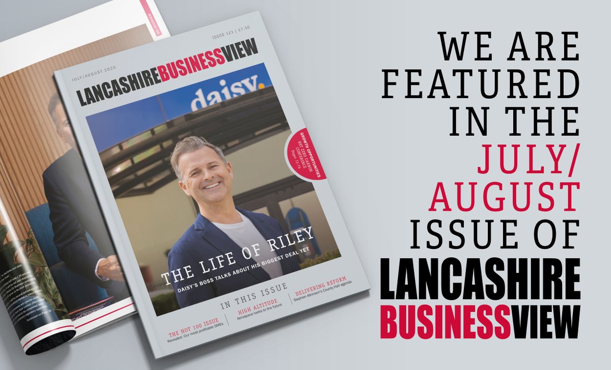 Pierce Advisory & Accountancy Group (@pcaltd) on Twitter photo We're in the latest <a href="/LBVmagazine/">Lancashire Business View</a> magazine!
Tax Director Dominic Ball shares expert insights on how your company structure might be holding you back – and what you can do about it.
Grab your copy or head online to see if it’s time for a change. lancashirebusinessview.co.uk/the-magazine We're in the latest <a href="/LBVmagazine/">Lancashire Business View</a> magazine!
Tax Director Dominic Ball shares expert insights on how your company structure might be holding you back – and what you can do about it.
Grab your copy or head online to see if it’s time for a change. lancashirebusinessview.co.uk/the-magazine