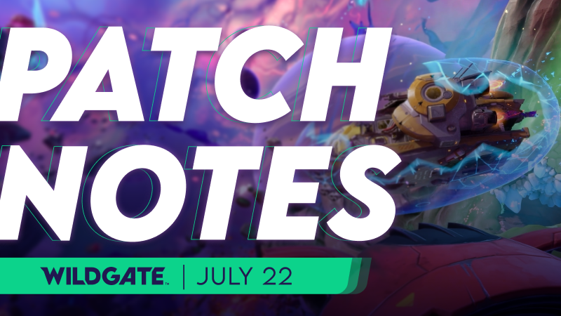 playwildgate's tweet image. The #Wildgate Launch Day patch notes are here!
FEATURING:
🎁 Scrap crates!
📛 Infamy system!
🛠️ Tons of balance changes!
🚧 And many more fixes and improvements!
Check out the full changelog for additional details.
📡 wildgate.gg/July22Patch