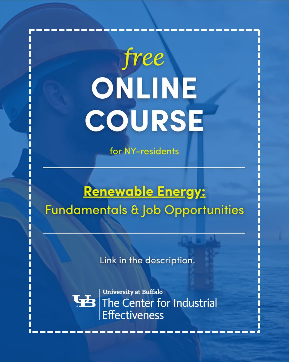 UBuffalo Center for Industrial Effectiveness tweet media