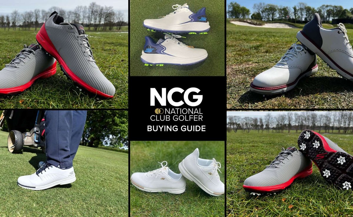 NCG_com's tweet image. Sketchers are increasingly growing in popularity and it’s not hard to see why. Here’s some of the best golf shoes they have to offer for 2025 🔥
🔗 ow.ly/jAnT50WqpFP