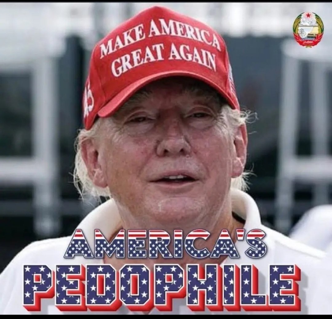 Hilltop__Leader's tweet photo. @mjfree #DeepStateDonald #TrumpProtectsPedophiles
#TrumpIsTheDeepState
#TrumpBondiCoverUp
#ReleaseTheEpsteinFiles
#MagaSupportsAPedophile https://t.co/ShdGOJ7qSS