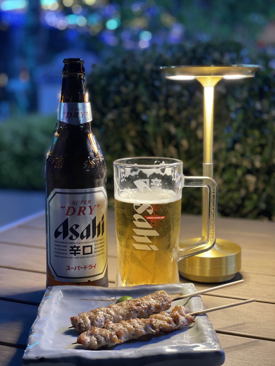 Proof of night yakitori + beer 🍺
Summer nights with <a href="/SuccinctLabs/">Succinct</a>