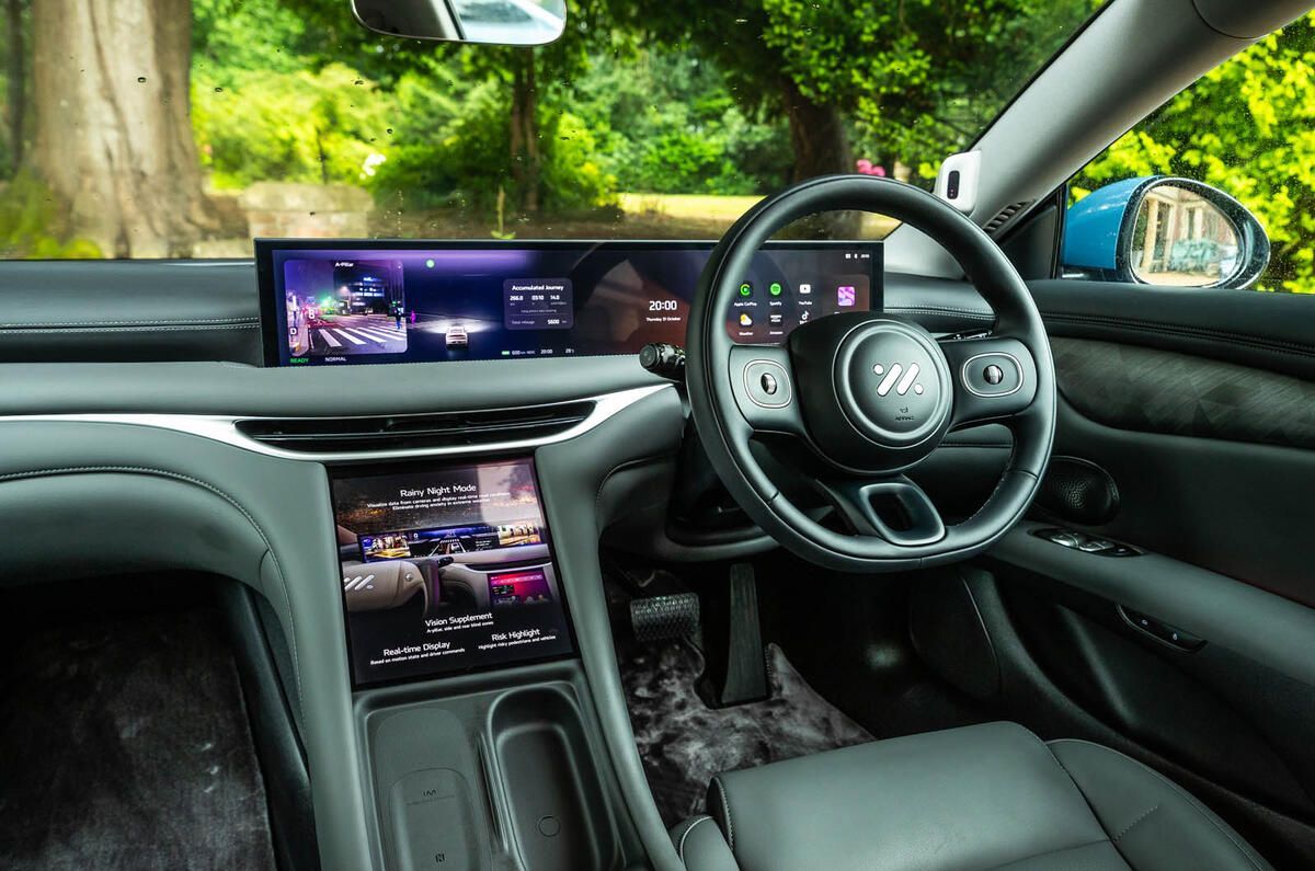 autocar's tweet image. REVIEW: MG's new 742bhp Porsche Taycan rival boasts an impressive sub-£50k pricetag and swathes of tech - but is it good to drive? buff.ly/YXMXRby