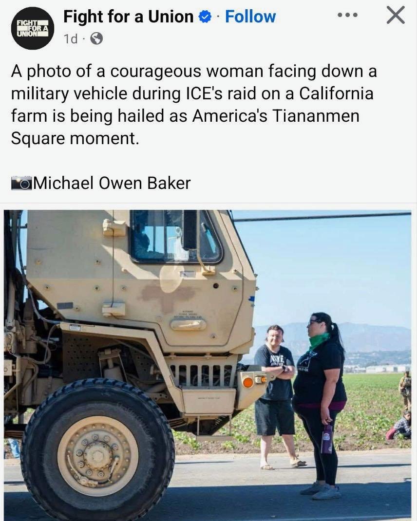 hkuppy's tweet image. This is unacceptable. Hegseth needs to install cattle guards on our military vehicles.