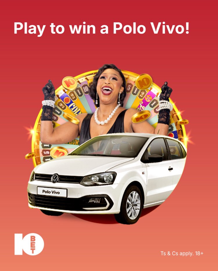 TshepiMOfficial's tweet image. @MinnieDlamini is on the Road to Riches with @10bet_ZA โฆ are you?! You could win 1 of 3 brand-new Polo Vivos!! ๐ #Ad #Sponsored
Click this link ๐ z.humanz.ai/roadtoriches/1โฆ
Wager R100+ and you're in. Letโs go #10BetRTR #10bet #ForTheBettor
Please bet responsibly. 18+ only.