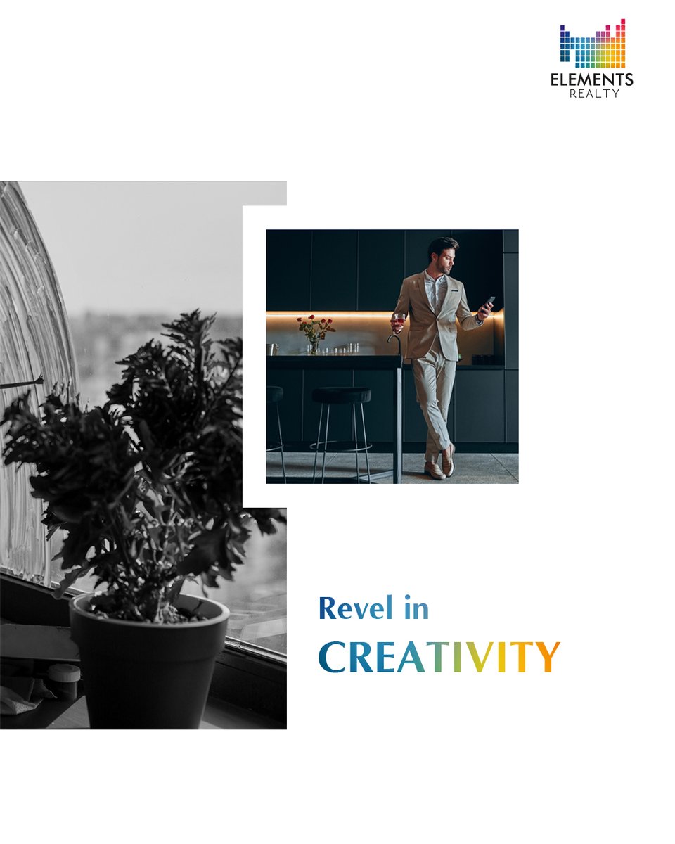 elementsrealty's tweet image. Smart design isn’t about doing more, it’s about doing better. Elements Realty imagines every square foot with intent, blending form, function, and flexibility. Because true creativity begins with planning that simply works.

#BeInYourElement #ElementsRealty #RedevelopingMumbai