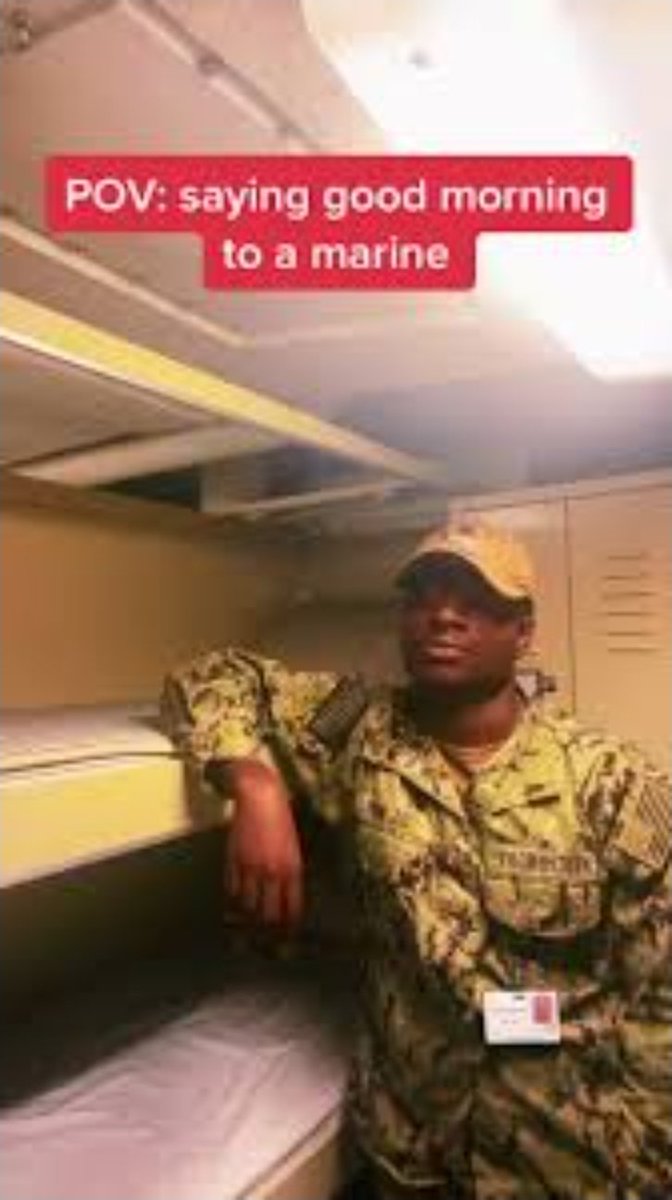 NicholasFl33333's tweet image. Say good morning to a Marine and you better brace for a 30-minute motivational speech, 15 pushups, and a reminder that Chesty Puller’s still watching. 😂🫡🔥
Semper Fi till I die.