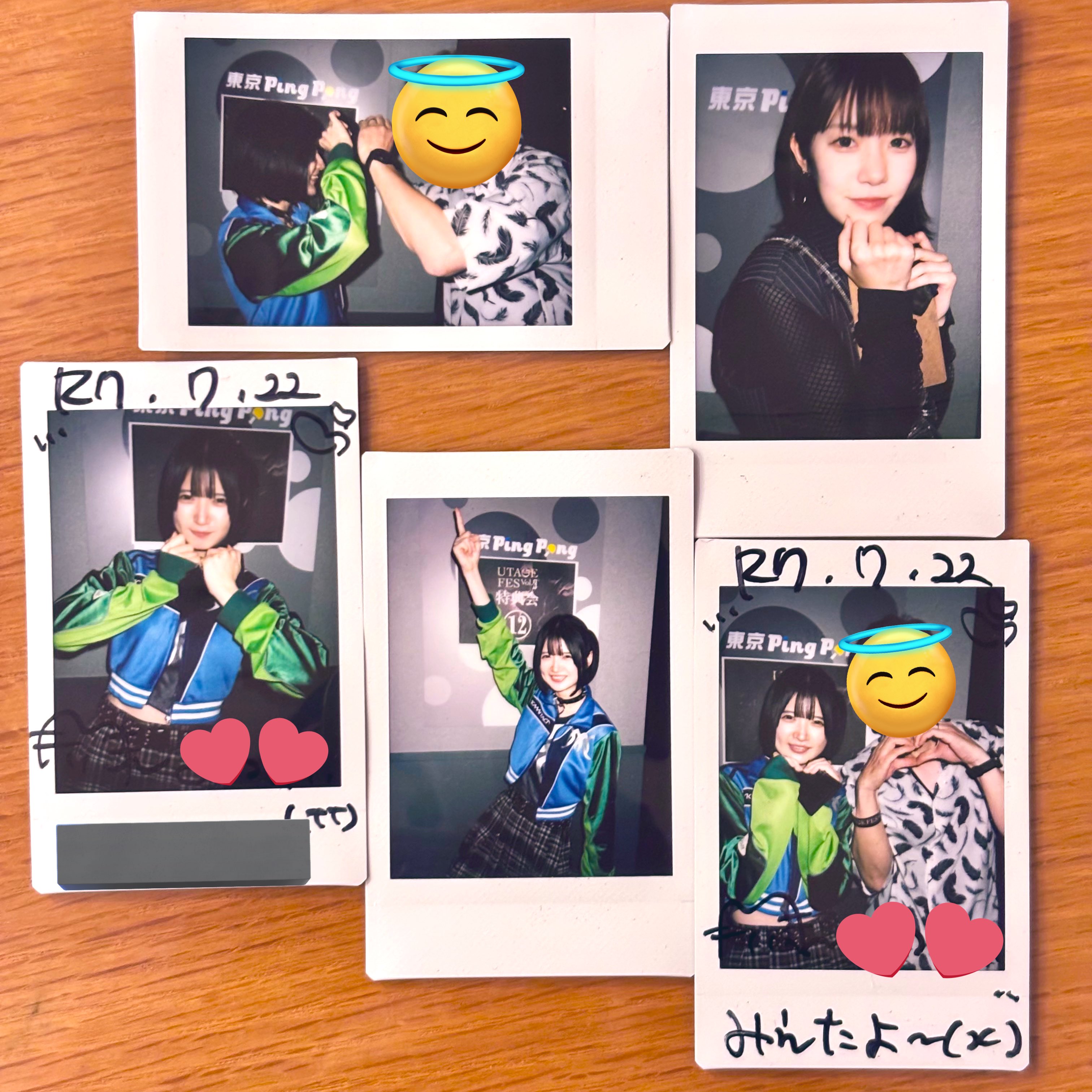 Royz チェキ みぃちゃん royz 杙凪 チェキ