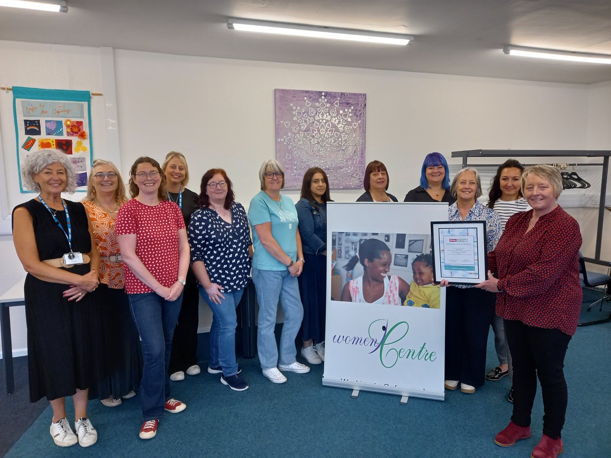 VAC 🧡 (@vaclocallives) on Twitter photo Great News!
WomenCentre have signed up to renew their Quality 4 Health + Wellbeing Accreditation - showing their dedication to delivering high standards. 👏🏾
It's great to see VCSEs investing in quality! Want to know more? Visit: qualityforhealth.org.uk
<a href="/Q4HW_official/">Quality 4 Health + Wellbeing</a> Great News!
WomenCentre have signed up to renew their Quality 4 Health + Wellbeing Accreditation - showing their dedication to delivering high standards. 👏🏾
It's great to see VCSEs investing in quality! Want to know more? Visit: qualityforhealth.org.uk
<a href="/Q4HW_official/">Quality 4 Health + Wellbeing</a>