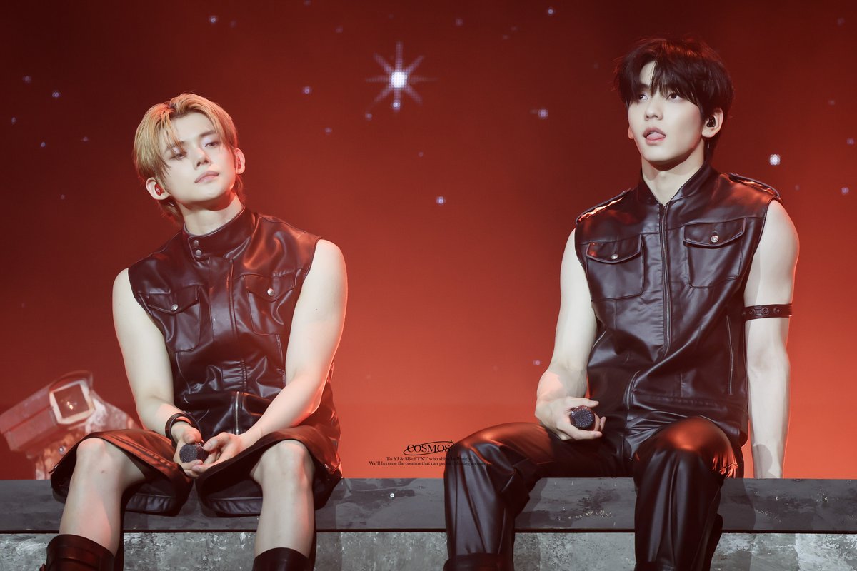 cosmos_913's tweet image. [HQ] 250721 🌟
별의 목소리를 따라 
함께 노래하는 너와 나

#YEONJUN #연준 #SOOBIN #수빈 
#투모로우바이투게더 #TXT