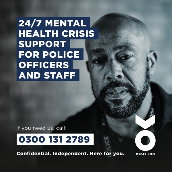 📞24/7 MENTAL HEALTH CRISIS LINE LAUNCHED FOR POLICE OFFICERS AND STAFF

Federation members now have round-the-clock access to a new confidential crisis line, providing immediate support for those experiencing mental health difficulties.

MORE INFO: bit.ly/40tVGhD