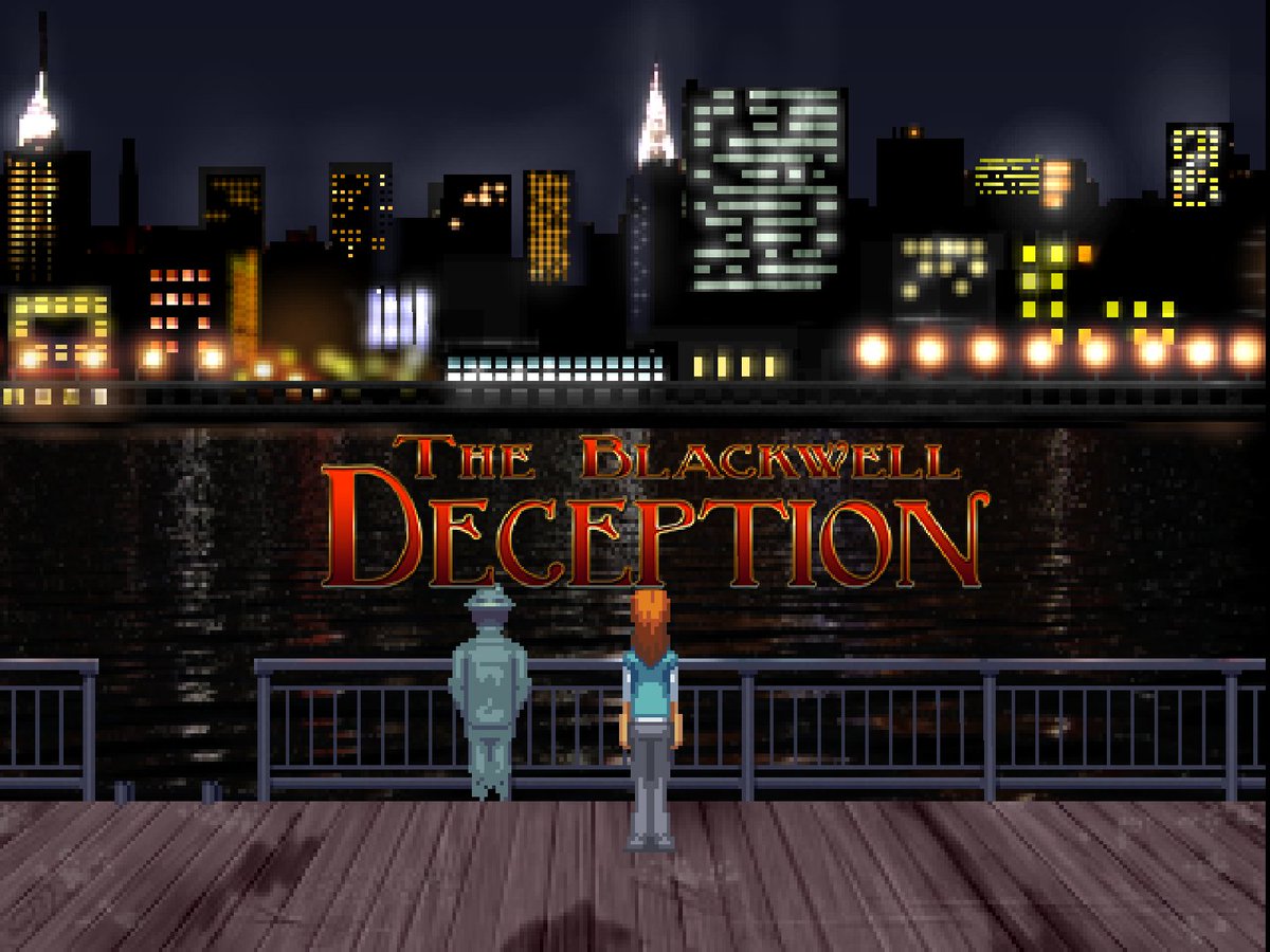 NeonBirdGames's tweet image. Game #11 of 2025: The Blackwell Deception by @WadjetEyeGames
The connection between Rosa and Joey is deeper than ever with the best performances from the cast yet, combined with the best storytelling yet, in a series that somehow raises the bar each time. One more to go!