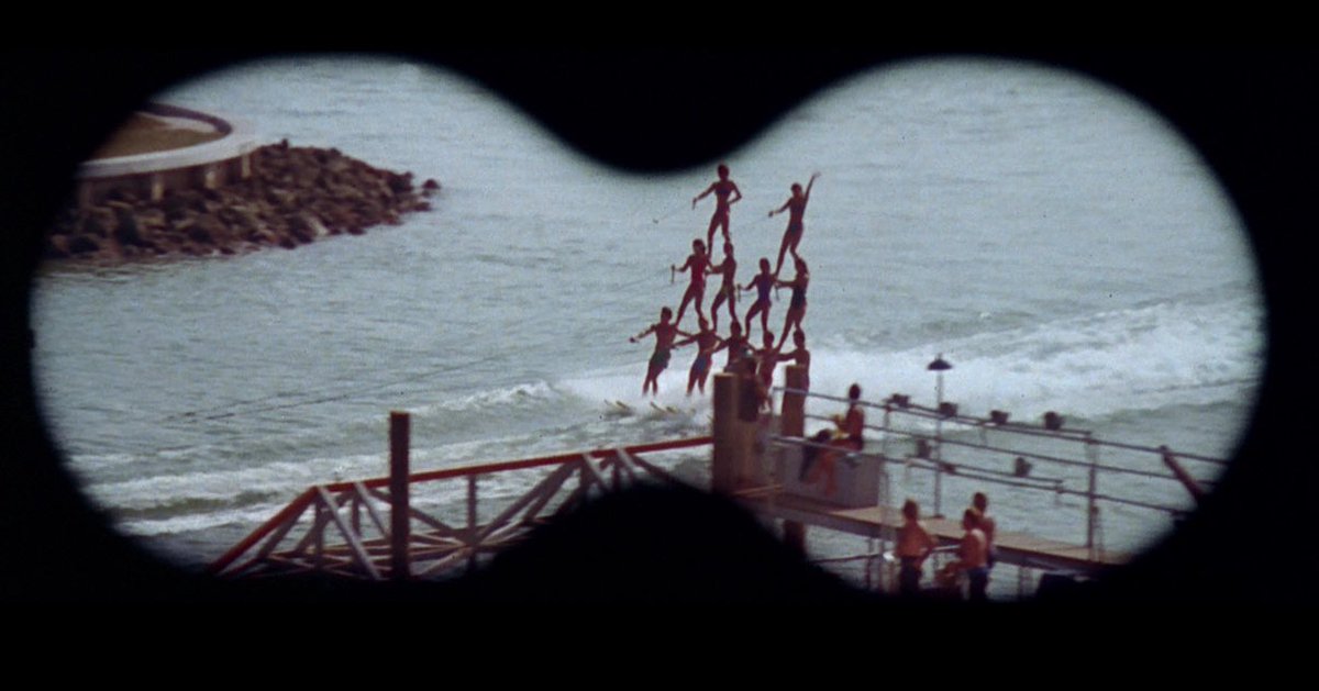 HBarletto's tweet image. Today in 1983 we were treated to the gem that is Jaws 3-D.
Part of the 80s revival of 3D movies, like Friday the 13th Part III and Amityville 3D.
