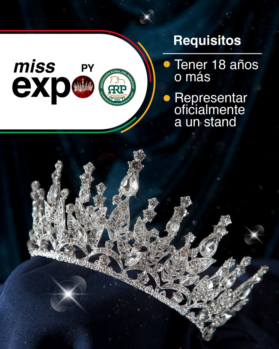 expo_py's tweet image. 💫 Miss Expo Paraguay no es solo una corona.
El 25 de julio viví una gala que celebra nuestras raíces con elegancia y orgullo.
📍 Centro de Convenciones – Expo Paraguay
#MissExpoParaguay2025 #ExpoParaguayARP2025 #LoQueMueveElPaís