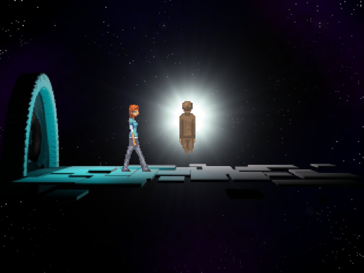 NeonBirdGames's tweet image. Game #11 of 2025: The Blackwell Deception by @WadjetEyeGames
The connection between Rosa and Joey is deeper than ever with the best performances from the cast yet, combined with the best storytelling yet, in a series that somehow raises the bar each time. One more to go!