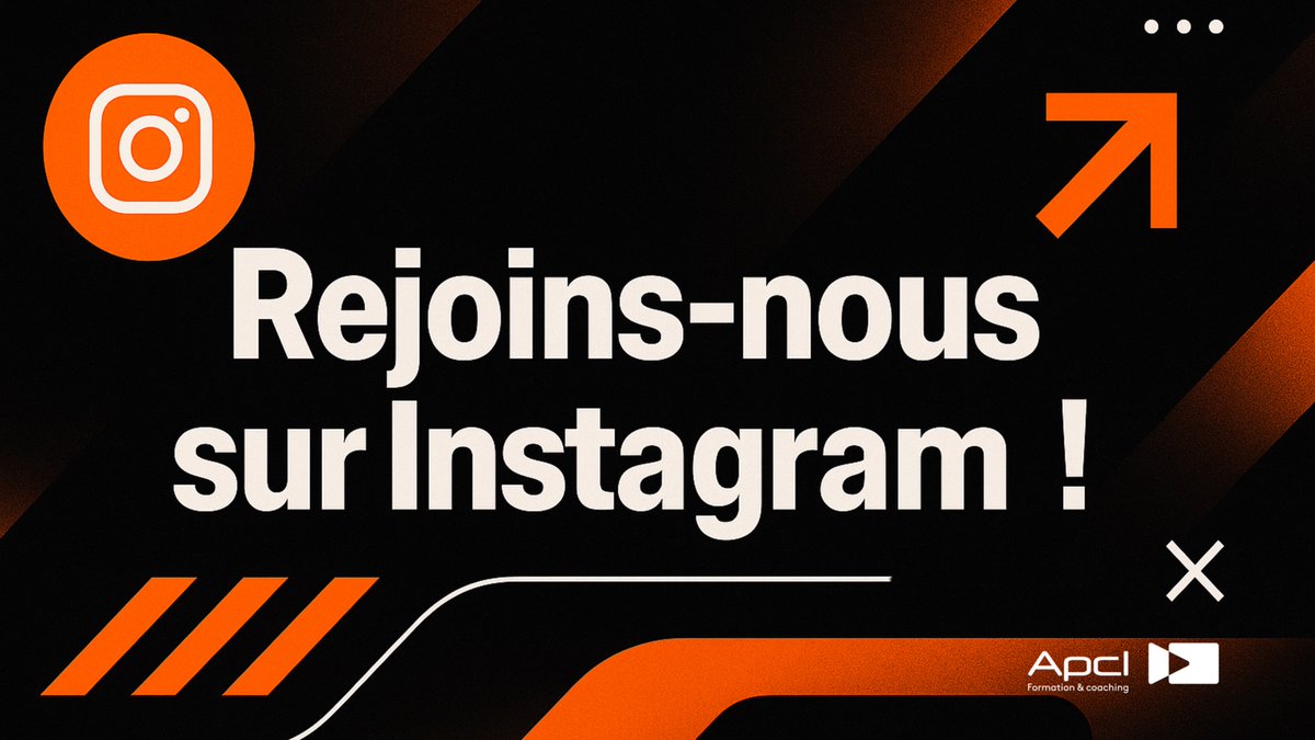 ApclFormations's tweet image. Ne ratez rien avec APCL Formation &amp;amp; Coaching ! Formations, nouveautés, événements, conseils, témoignages… Suivez-nous sur Instagram !

lnkd.in/exNip_Zr

#APCLFormation #FormationProfessionnelle #DéveloppementPersonnel #AvenirPro #MontéeEnCompétences #Coaching