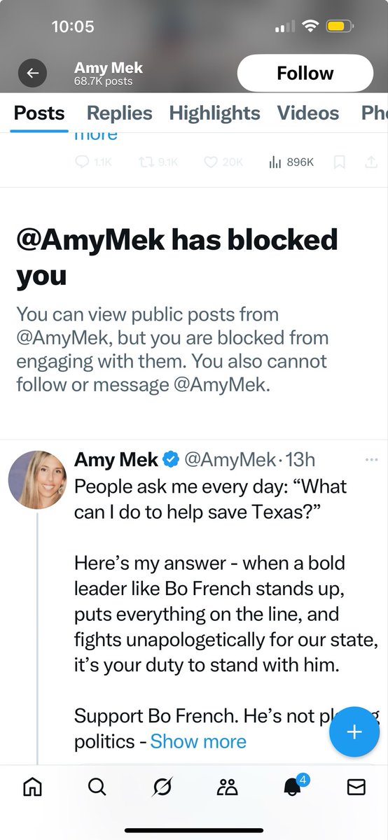 MNHGlobal's tweet image. I exposed Amy Mek as paid Propagandist. And she blocked me