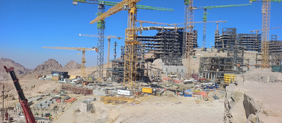 first_1ine's tweet image. 🏗️ أعمال الإنشاءات في #تروجينا إحدى مناطق #نيوم

24/7⏰