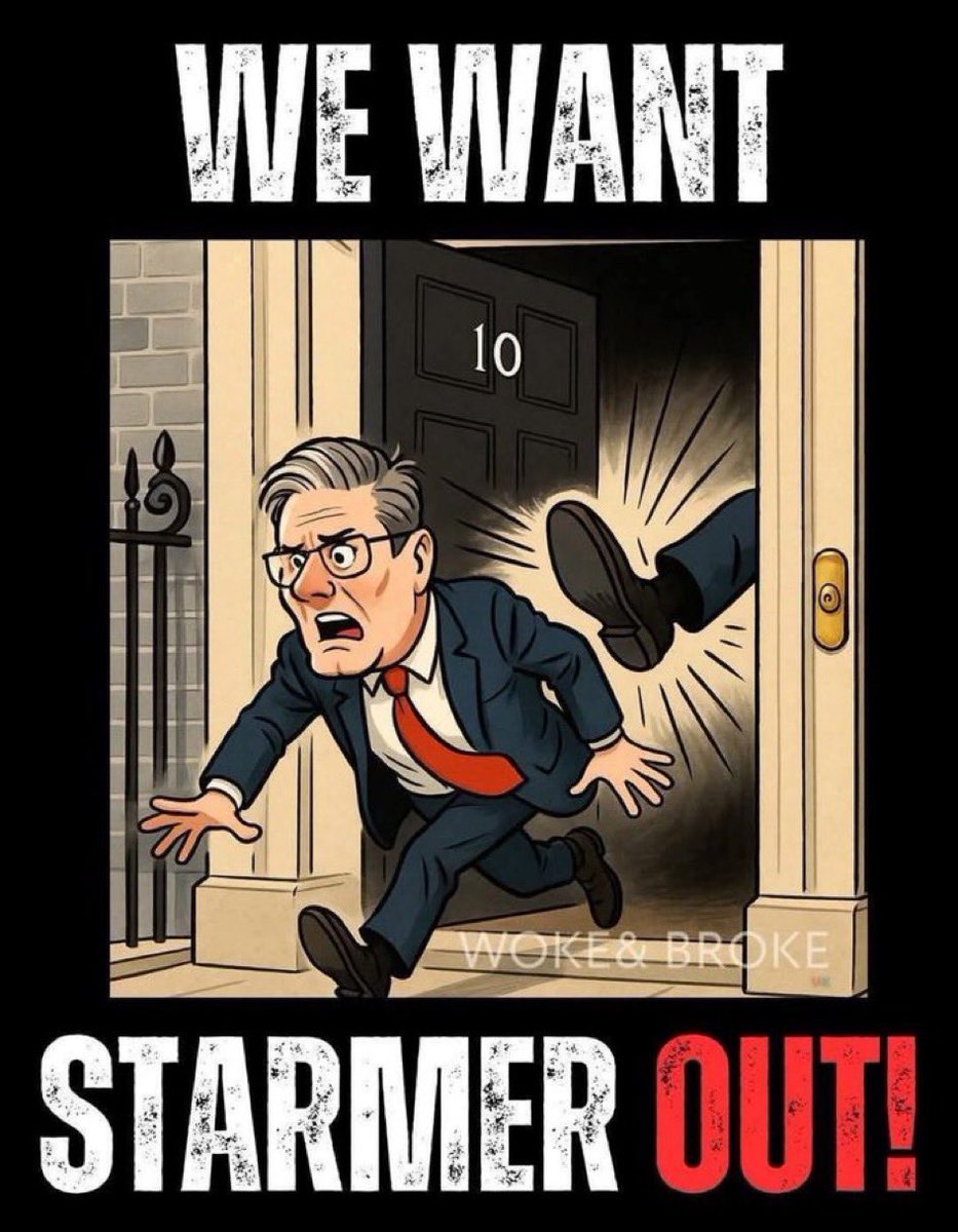 basildonhammer's tweet image. #StarmerOut