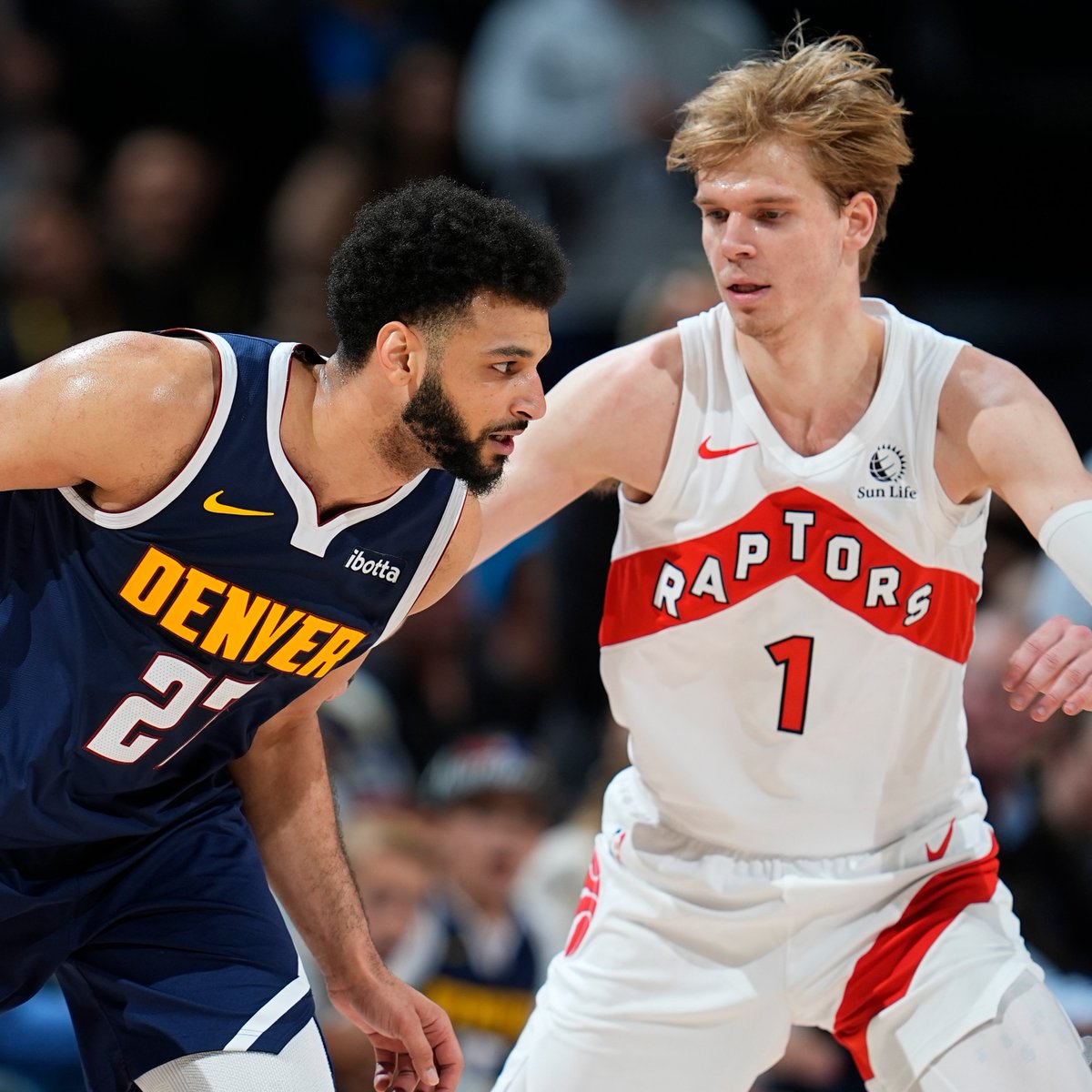 Sportsnet's tweet image. The Raptors will take on the Nuggets in a preseason game at Rogers Arena in Vancouver on October 6, the NBA announced 🇨🇦