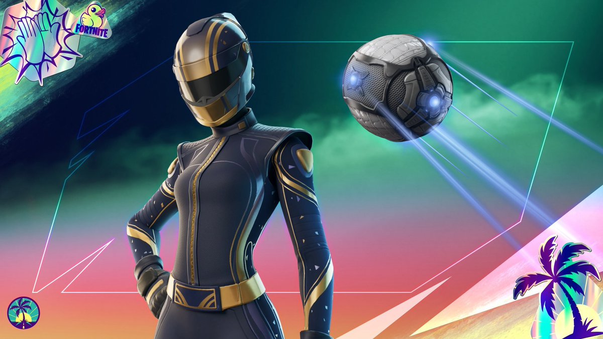 HYPEX's tweet image. NEW FORTNITE UPDATE
• Blitz Void Mask Week
• Superman Mythic is DISABLED
• Summer Quests with a FREE Corvette
• Rocket League's Octane is back in BR
• FREE SKIN: 15 Saves in RL Online Matches
• FREE GLIDER: 1 Private match with custom mutators in RL