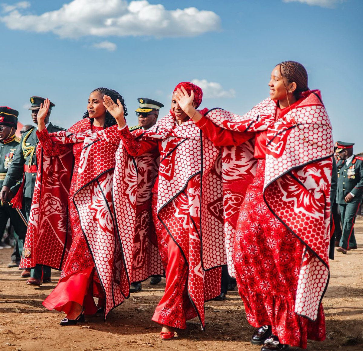 The Royal Family of Lesotho #Lesotho