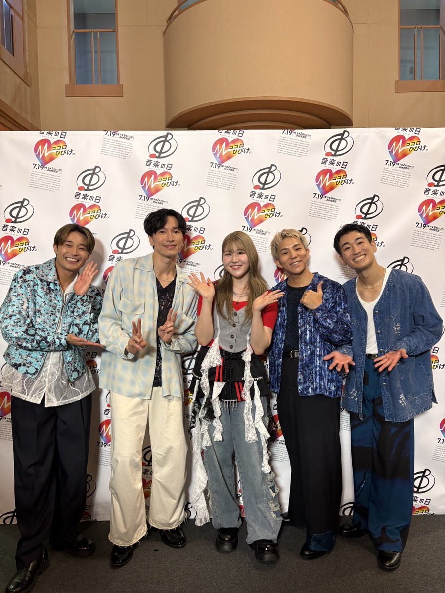 ka__lgm's tweet image. ダンス企画にs**t kingz選抜として参加しました!シッキンさんには感謝しかありません!OgriさんNOPPOさんのレッスンは昔から受けていていつか一緒に踊るのが夢だったのでこの上ない幸せでした!
ダンス企画が幸せの空間過ぎて口角上がりっぱなし😂✨楽しみながら、踊れて幸せでした!
#音楽の日