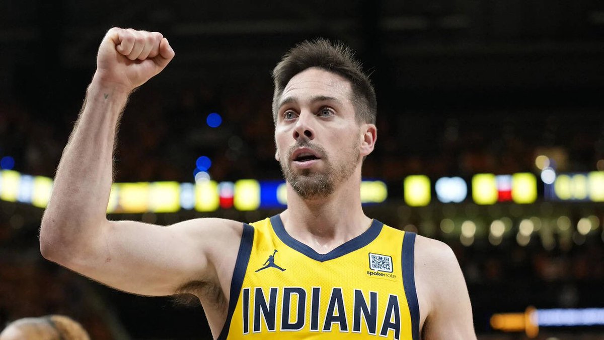 TheIndyPacer's tweet image. T.J. McConnell via The Players’ Tribune:
“You’d think people would learn by now, but: We’re actually not done…
That feeling we all started to have as the playoffs went on — how there’s just something about this team? That feeling was real.
And we’re gonna work like hell to…
