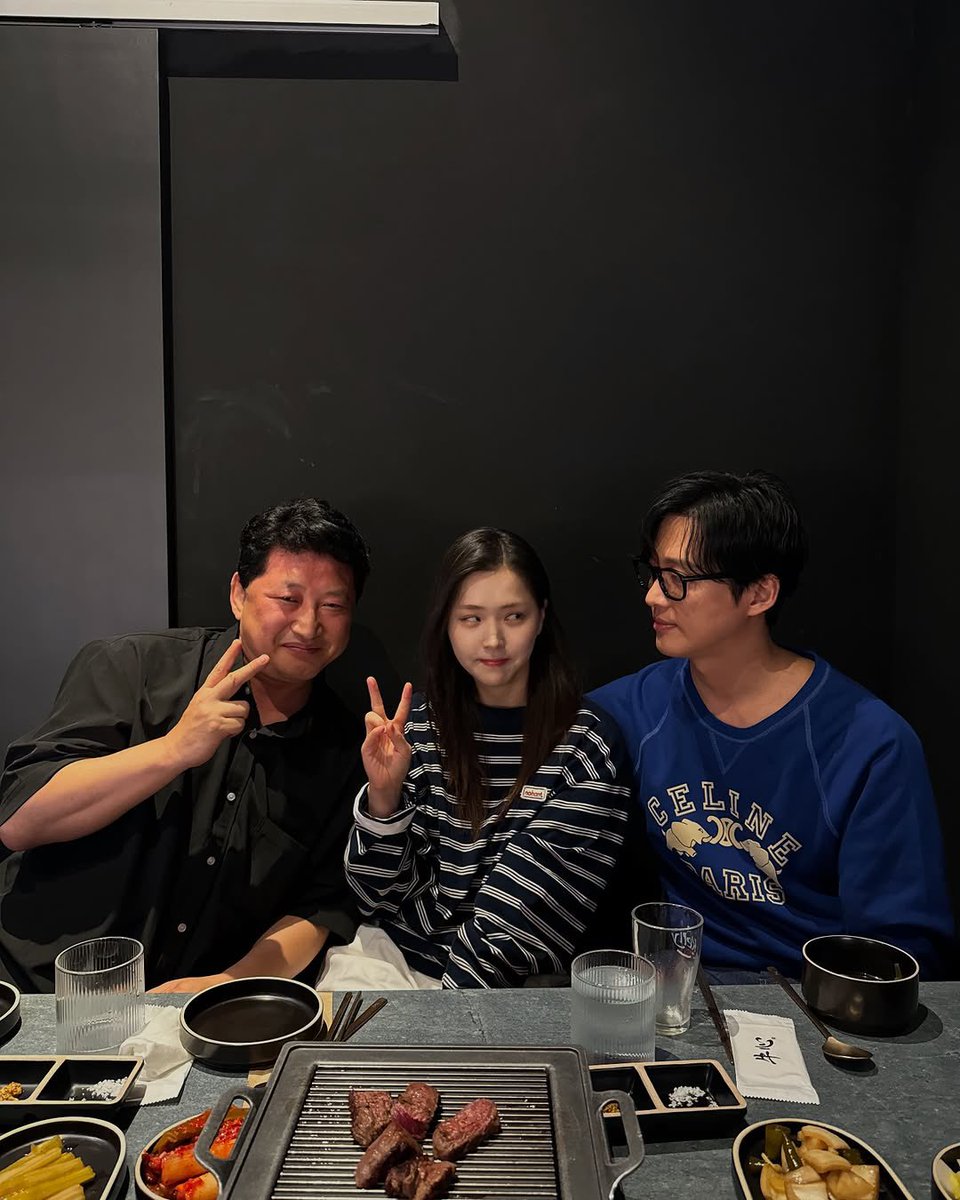 kdramacokr's tweet image. namkoong min insta update with jieun and actor park jinwoo!
MY BELOVED ONE DOLLAR LAWYER TRIO!!!!🤎😭
