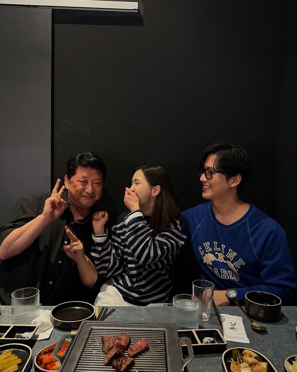 kdramacokr's tweet image. namkoong min insta update with jieun and actor park jinwoo!
MY BELOVED ONE DOLLAR LAWYER TRIO!!!!🤎😭