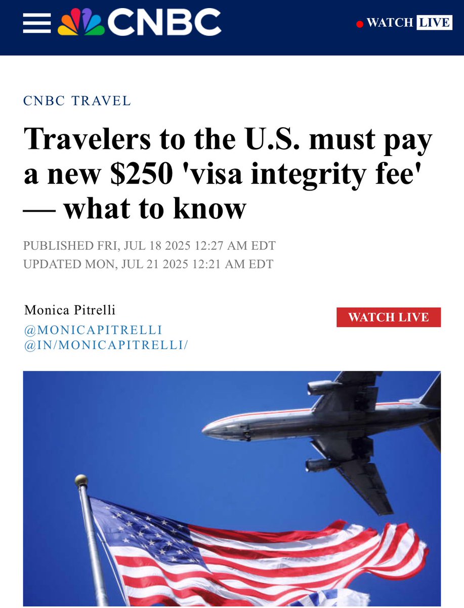 RealTheoWold's tweet image. Next, impose a mandatory fee and a limited reservation access lottery system on foreign nationals visiting our national parks.
America for Americans.