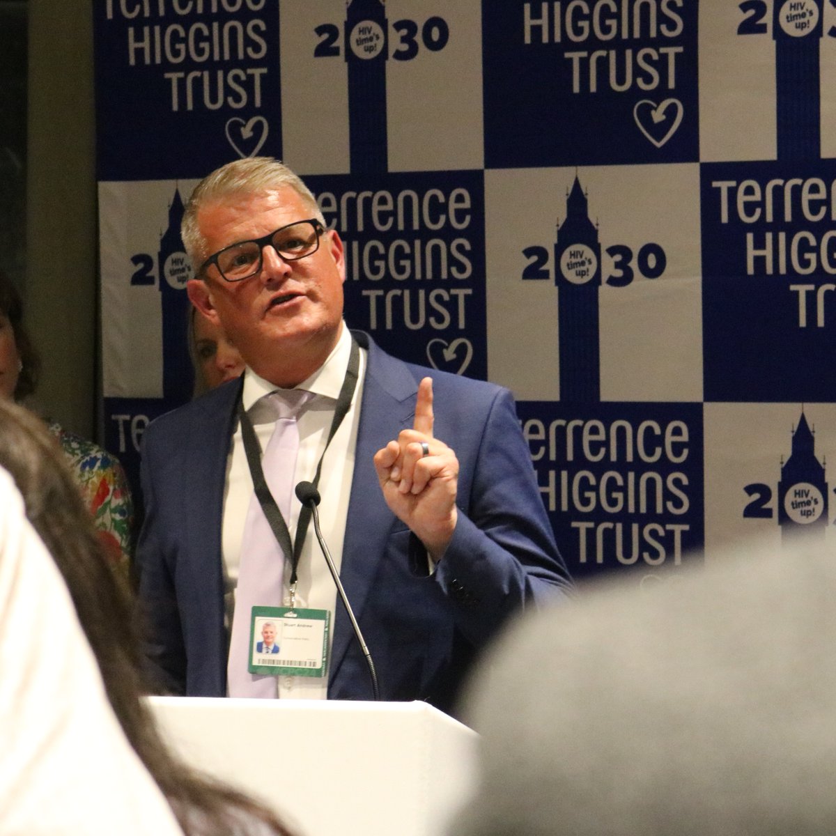 THTorguk's tweet image. Congratulations @StuartAndrew on your appointment as Shadow Health Secretary.
Stuart led the changes to blood donations rules, advocated for investment in opt-out HIV testing and made funds available for the mpox response.
We're looking forward to continuing to work together.