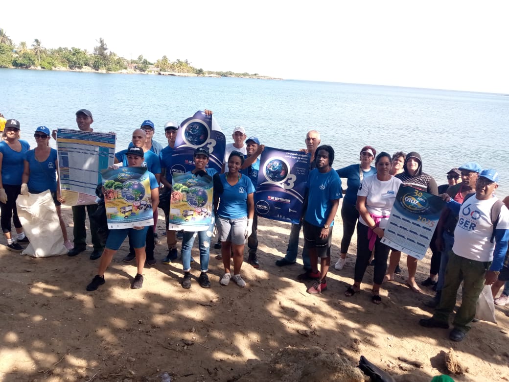 La ERMP Artemisa presente en el inicio de la jornada de protección de la capa de ozono