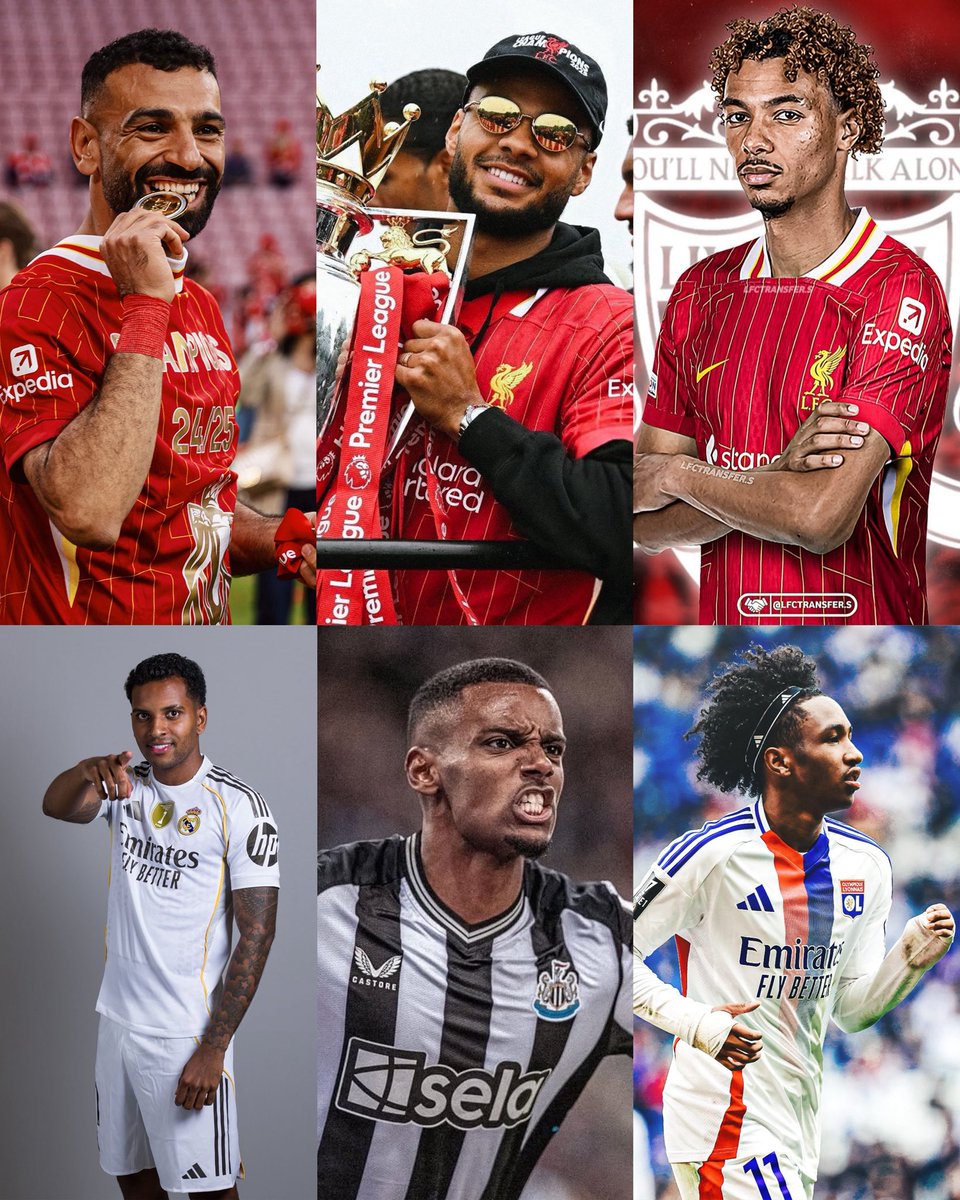 LiverpoolLatam's tweet image. Lo que puede terminar cocinando el Liverpool en este mercado.
Slot quiere renovar su ataque y de que manera. 🤯