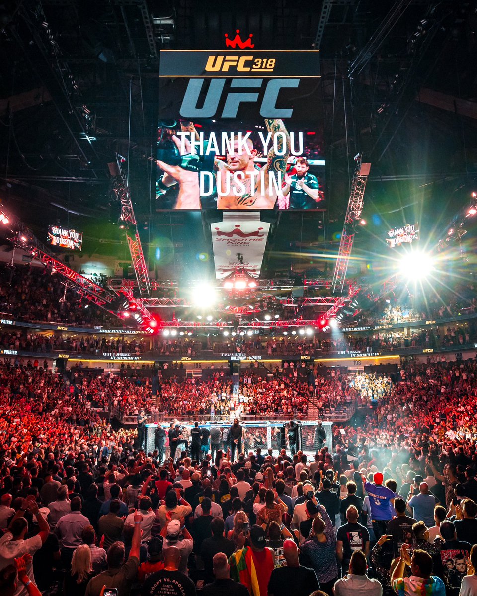 onlocationexp's tweet image. To witness the final fight of a legendary career, #UFC318 was epic 💎 #OnlywithOnLocation @DustinPoirier @TKOGrp