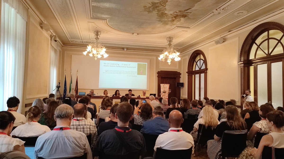 European Observatory on Health Systems & Policies (@obshealth) on Twitter photo 👏 We’re at #OBSSummerSchool live from <a href="/RegioneVeneto/">Regione del Veneto</a>, where our panelists gather to discuss #HSPA: its history, achievements, and opportunities for development
🎦 Stay with us for this interactive event that asks how we can design #HSPA for better policy tinyurl.com/OBSHSPA 👏 We’re at #OBSSummerSchool live from <a href="/RegioneVeneto/">Regione del Veneto</a>, where our panelists gather to discuss #HSPA: its history, achievements, and opportunities for development
🎦 Stay with us for this interactive event that asks how we can design #HSPA for better policy tinyurl.com/OBSHSPA