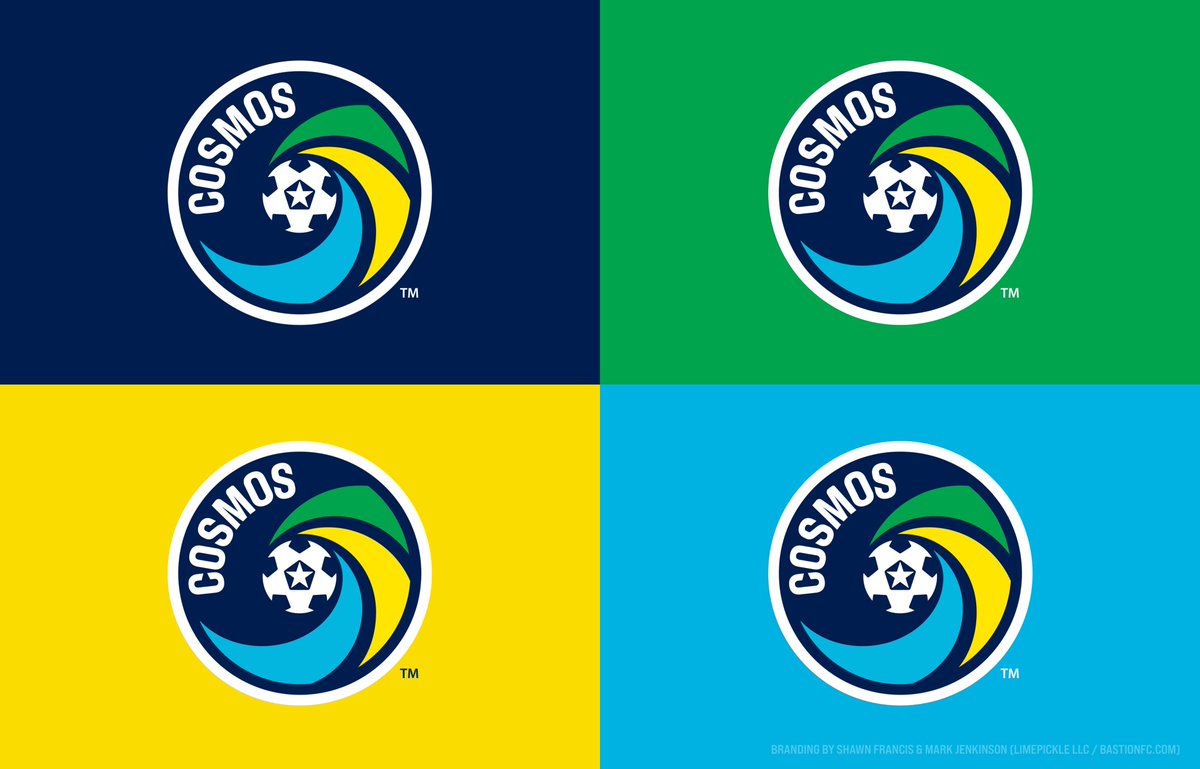NYCosmos's tweet image. American soccer's most iconic brand, refreshed for a new era.