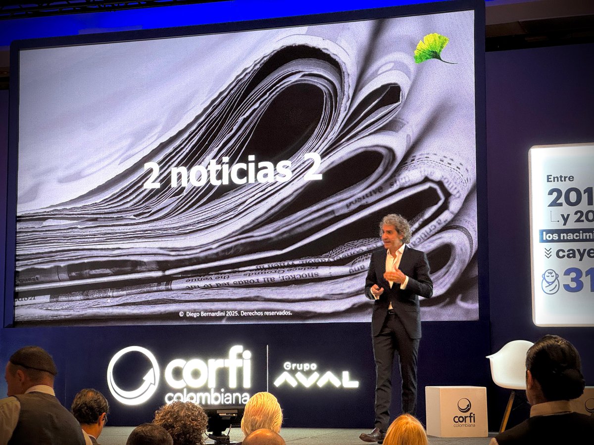 Corfi (@corficolombiana) on Twitter photo "Hablar de #NuevaLongevidad es hablar de la transformación que estamos viviendo. Se relaciona con una vida más activa, de nuevas estructuras de carreras y de un nuevo impacto económico", Diego Bernardini (<a href="/Diego__MD/">Dr. Diego Bernardini</a>).
Únete al #ForoCorfi #MásCanasMenosCunas aquí: "Hablar de #NuevaLongevidad es hablar de la transformación que estamos viviendo. Se relaciona con una vida más activa, de nuevas estructuras de carreras y de un nuevo impacto económico", Diego Bernardini (<a href="/Diego__MD/">Dr. Diego Bernardini</a>).
Únete al #ForoCorfi #MásCanasMenosCunas aquí: