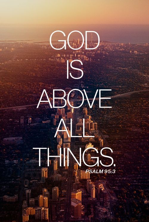 elviraamberg's tweet image. For the Lord is a great God, and a great King above all gods.
—Psalm 95:3
It's a reminder that the Lord is the omnipotent Creator, and other so-called "gods" are nothing.